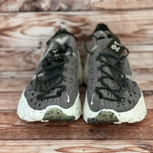 Nike Space Hippie 04 Running Shoes Cargo Khaki CD3476-300 Women's Sneakers - Picture 3 of 10